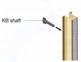 KB shaft