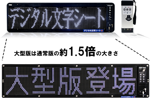 デジタル文字シートa 製品詳細 日本仮設株式会社