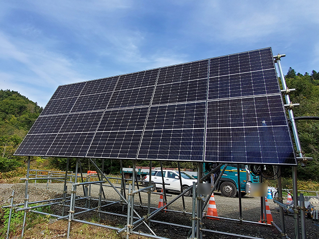 太陽光発電と蓄電池のセット