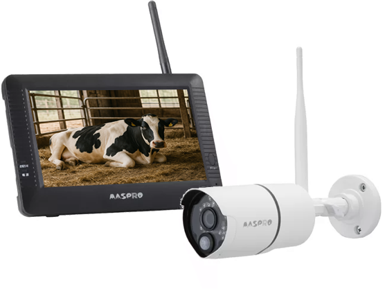 家畜監視カメラ